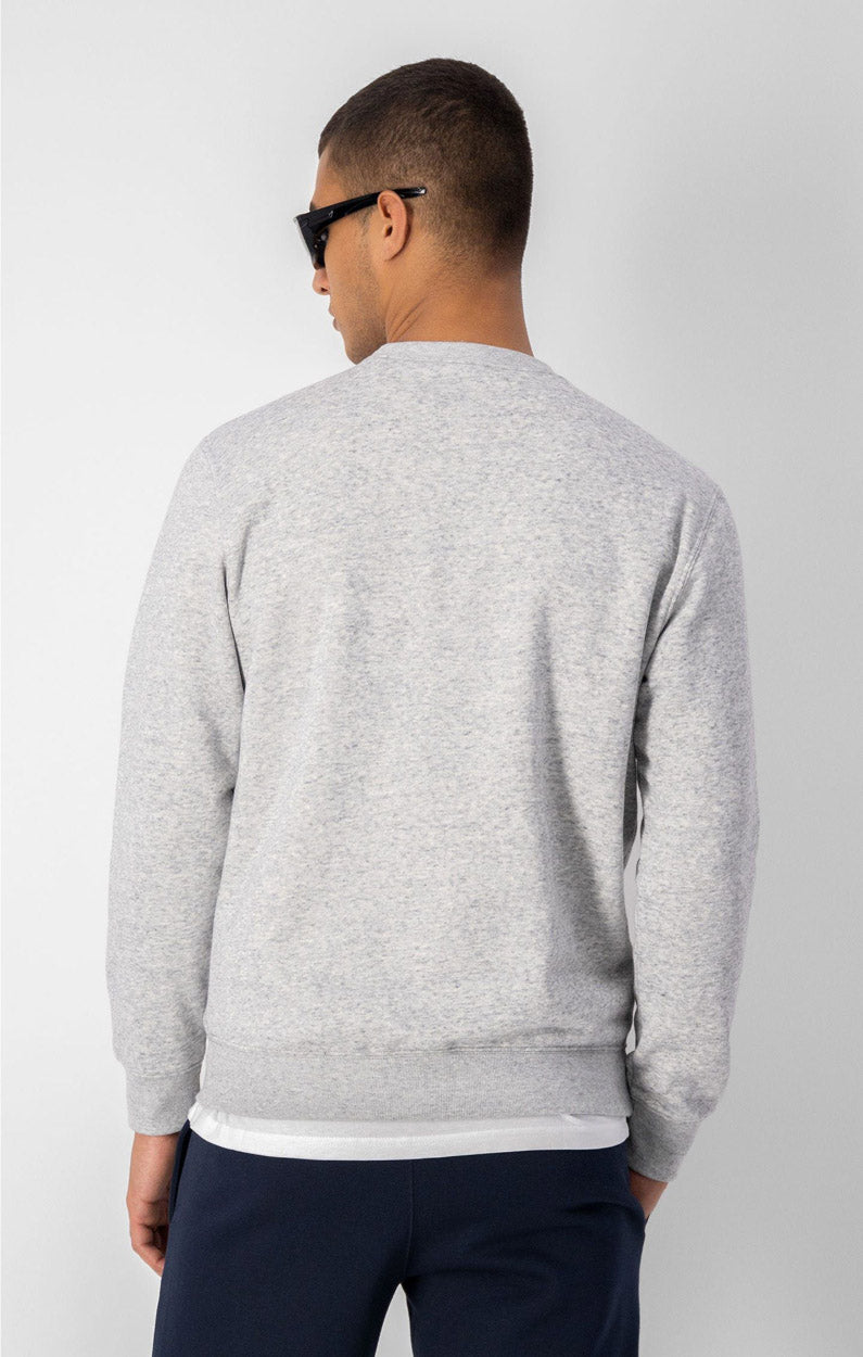 Small Script Logo Fleece sweatshirt
