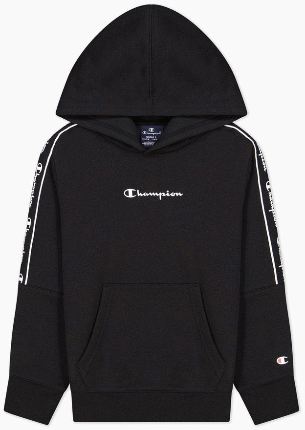Boys Tape Insert Light Fleece hættetrøje