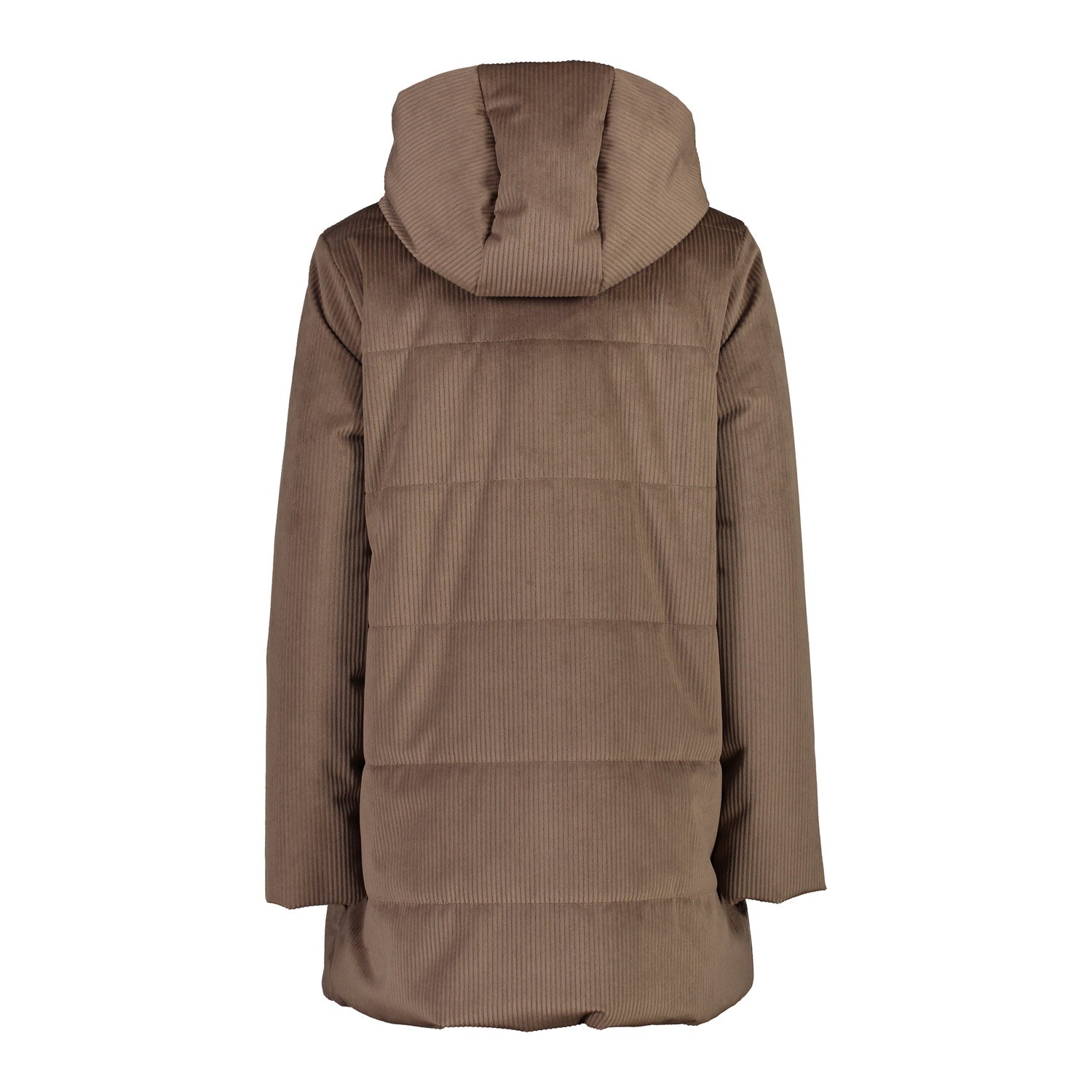 Corduroy parkajakke