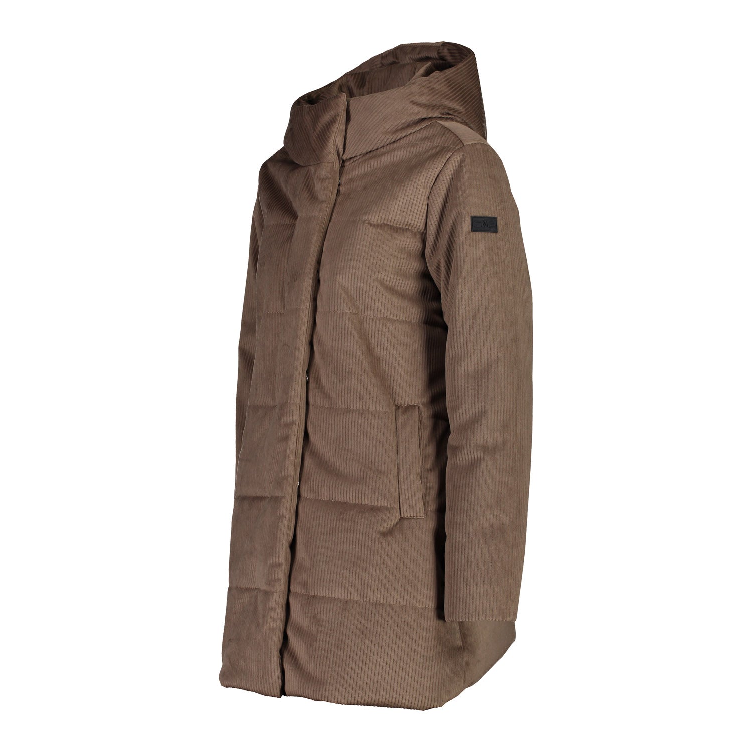 Corduroy parkajakke