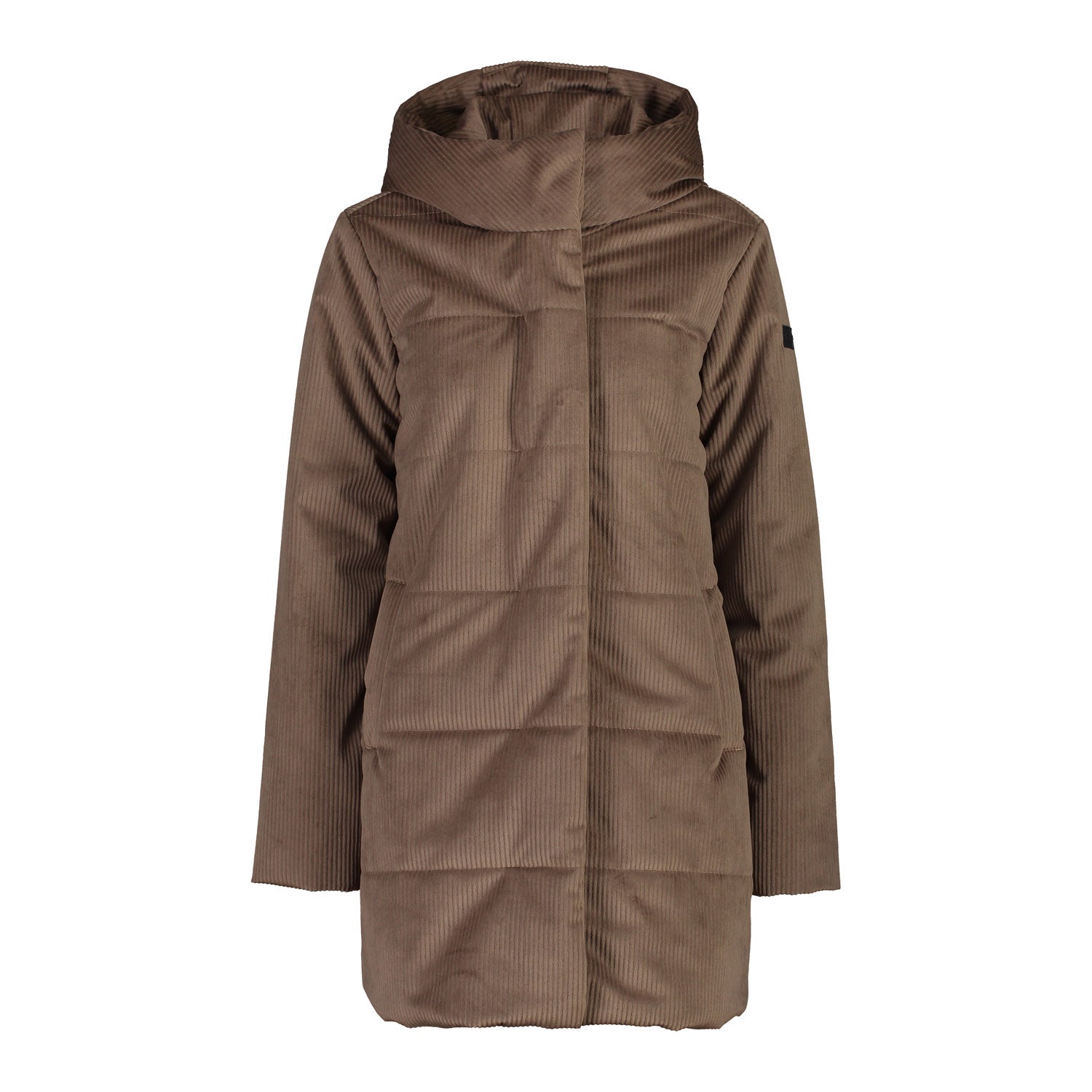 Corduroy parkajakke