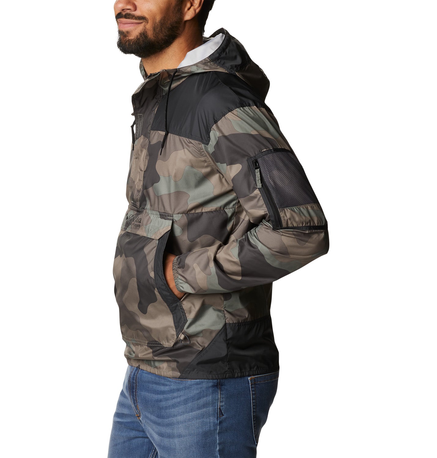 Challenger Windbreaker anorak