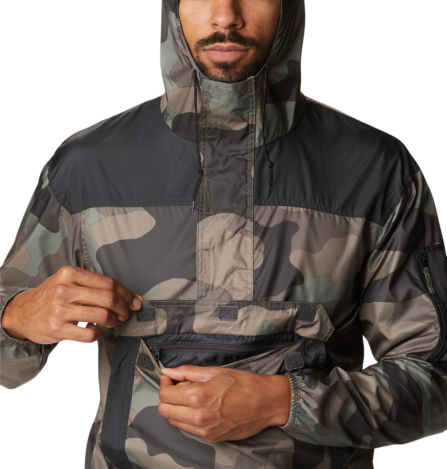 Challenger Windbreaker anorak