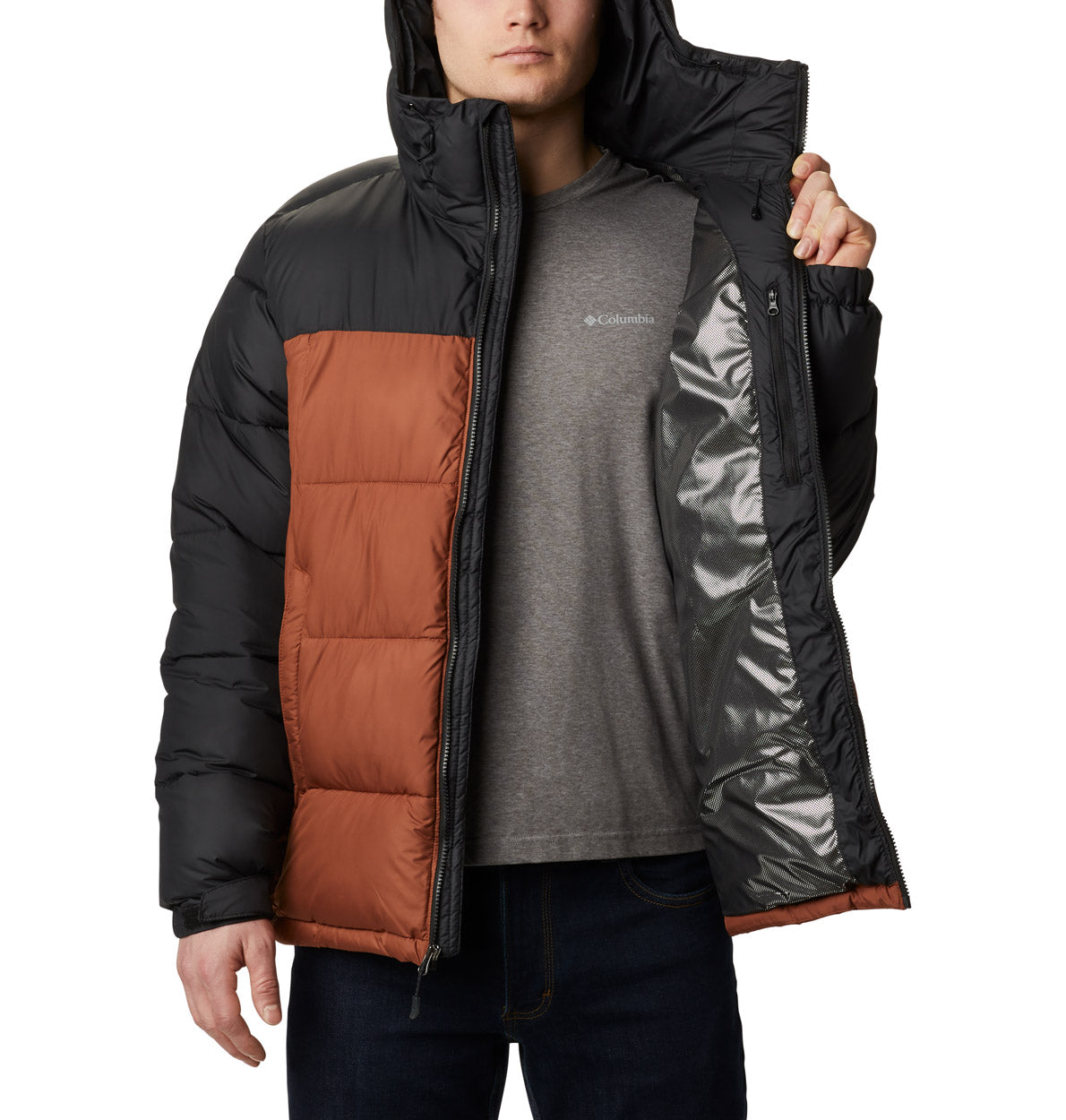 Pike Lake Hooded jakke