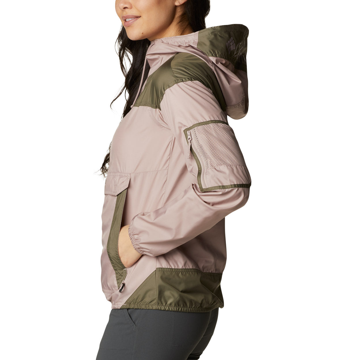 Challenger Windbreker anorak