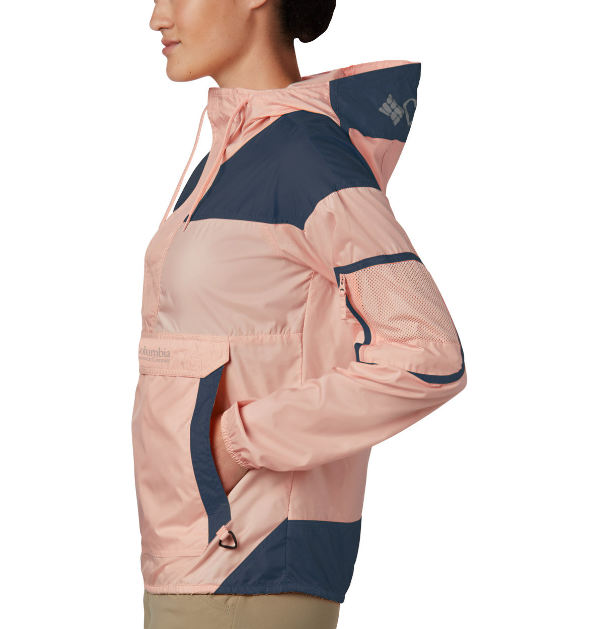 Challenger Windbreker anorak