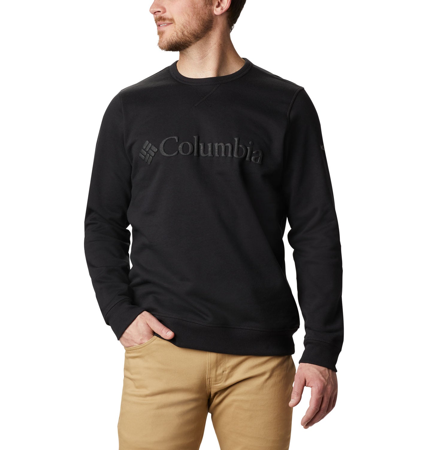 Logo Fleece sweatshirt