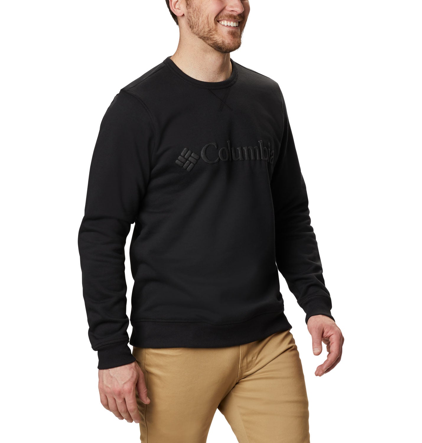 Logo Fleece sweatshirt