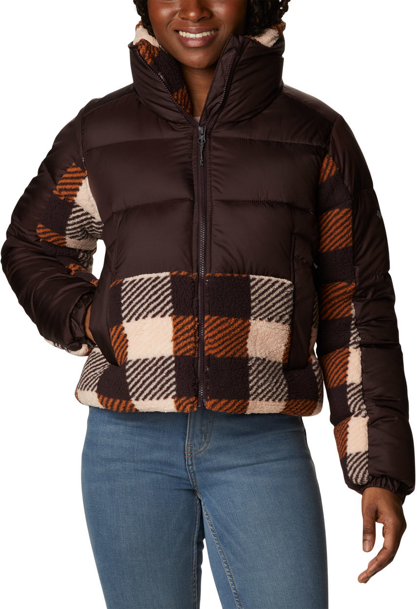 Leadbetter Point Sherpa hybridjakke