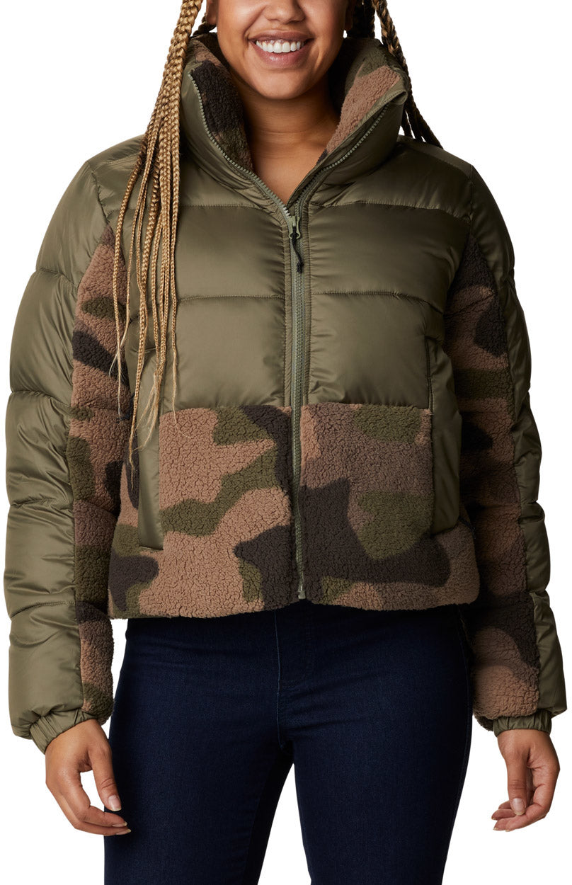 Leadbetter Point Sherpa hybridjakke