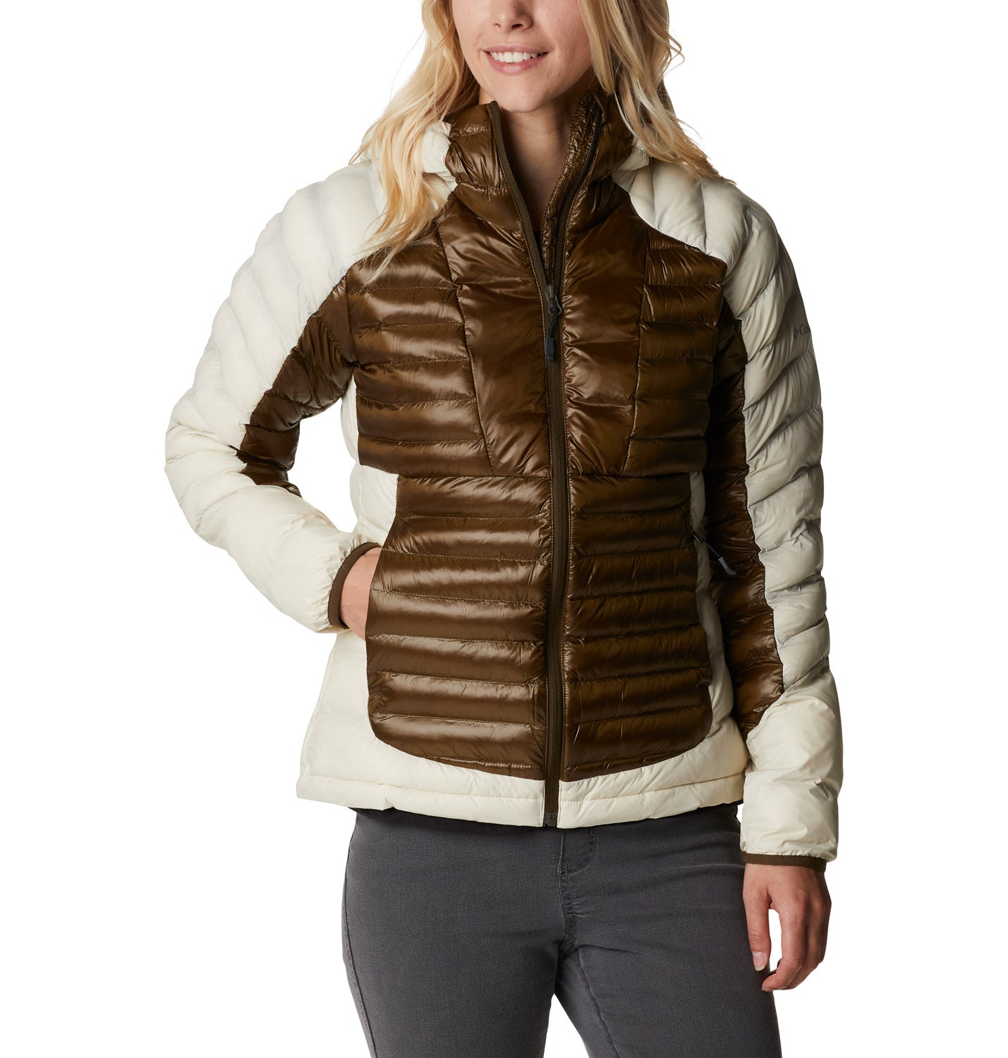 Labyrinth Loop Hooded forårsjakke