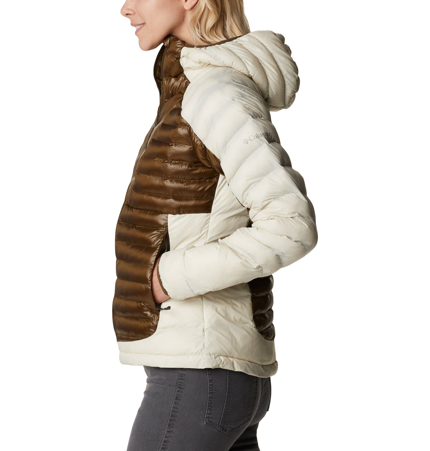 Labyrinth Loop Hooded forårsjakke