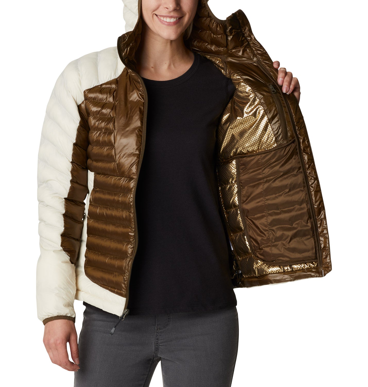 Labyrinth Loop Hooded forårsjakke