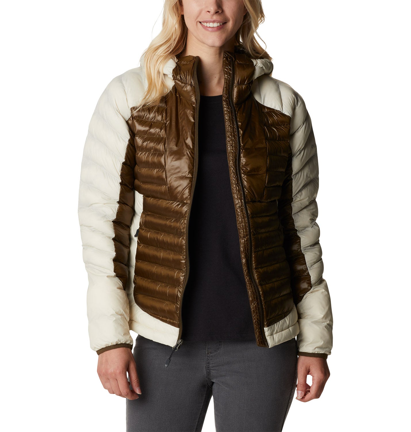 Labyrinth Loop Hooded forårsjakke