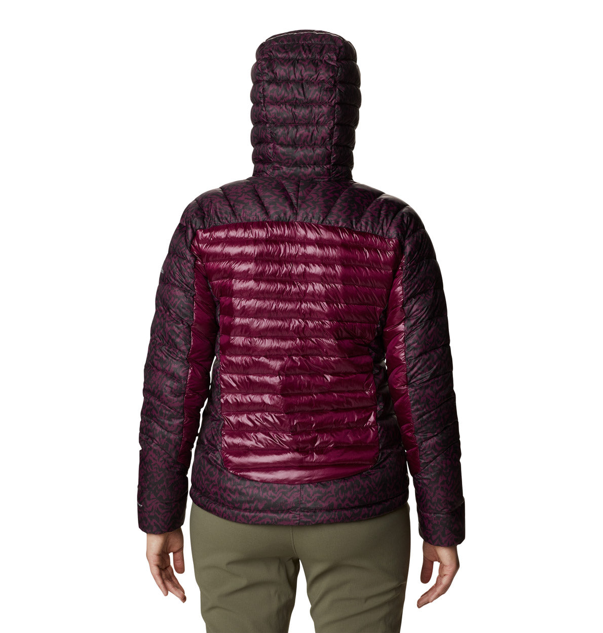Labyrinth Loop Hooded Overgangsjakke