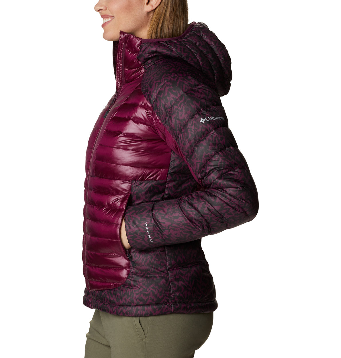 Labyrinth Loop Hooded Overgangsjakke
