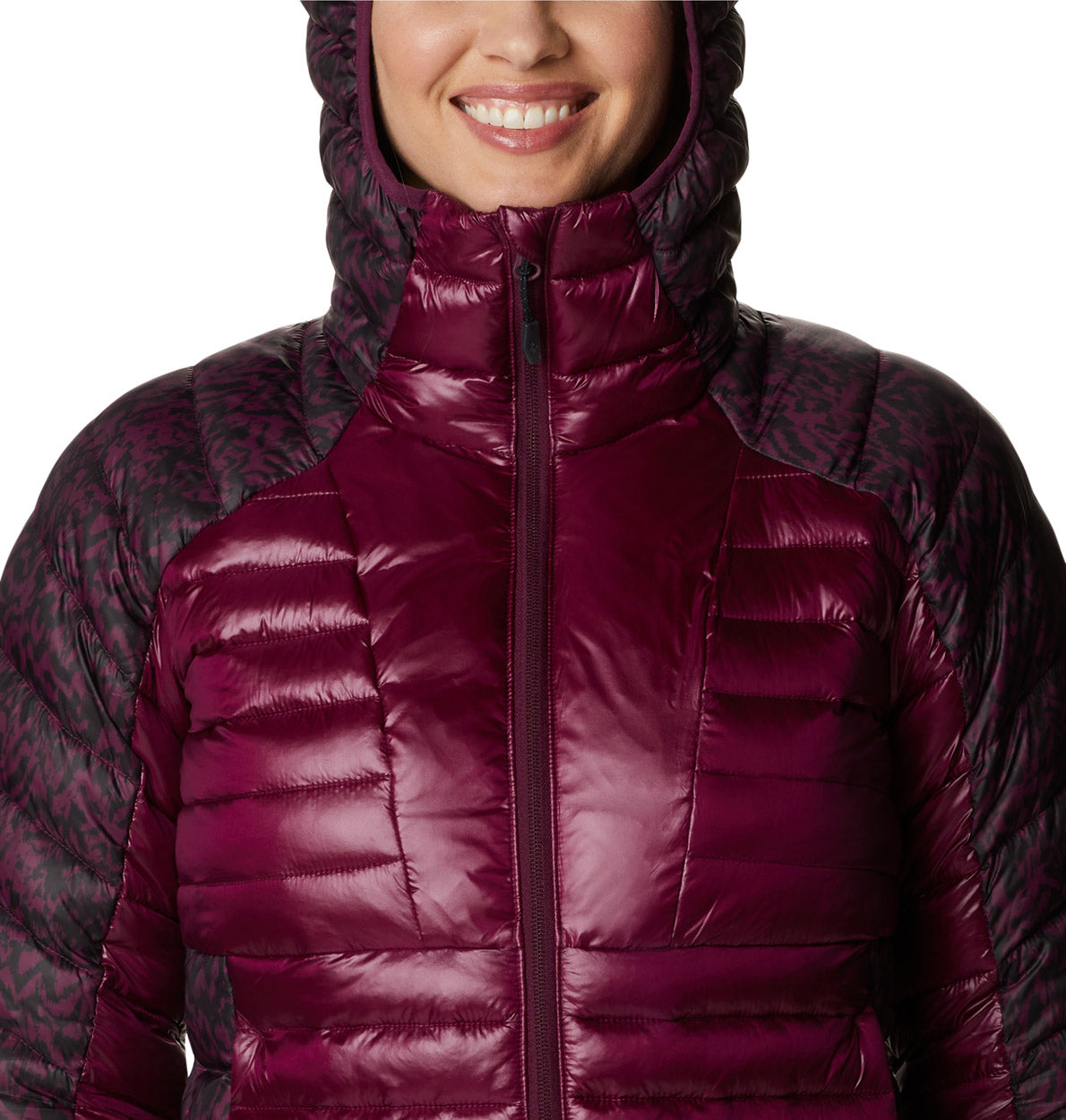 Labyrinth Loop Hooded Overgangsjakke