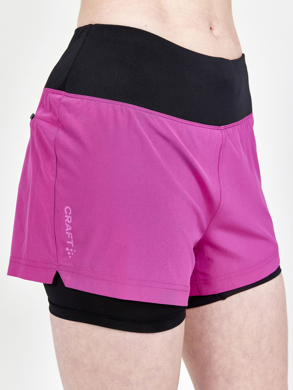 ADV Essence 2-i-1 træningsshorts