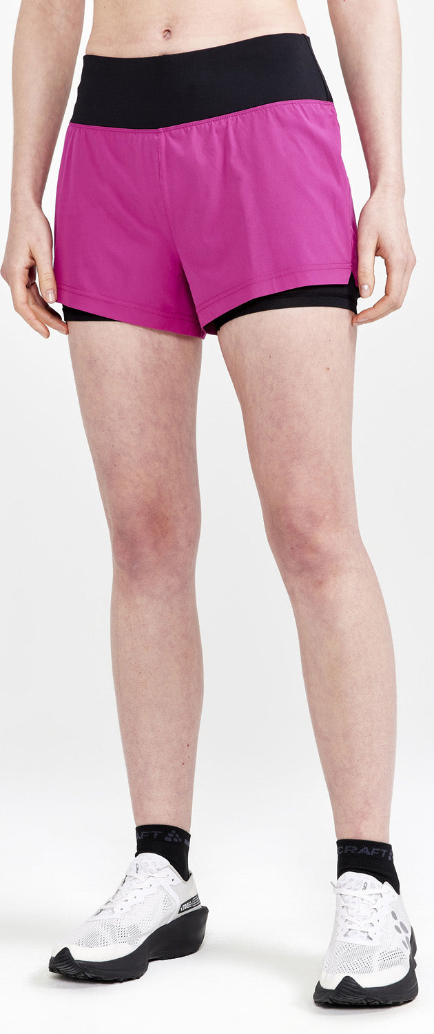 ADV Essence 2-i-1 træningsshorts