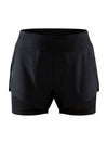 ADV Essence 2-i-1 træningsshorts fra Craft