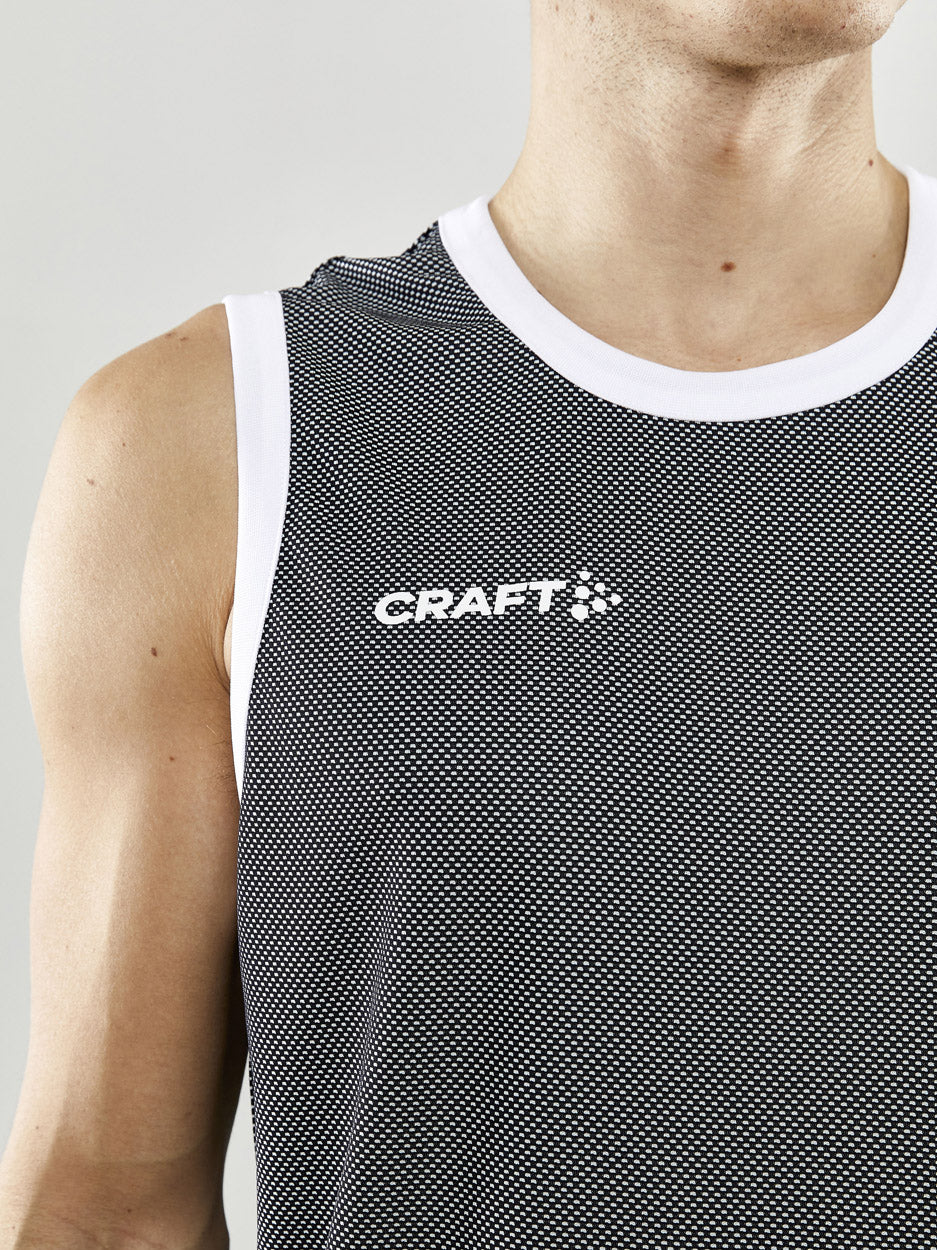 Progres Reversible Basket singlet