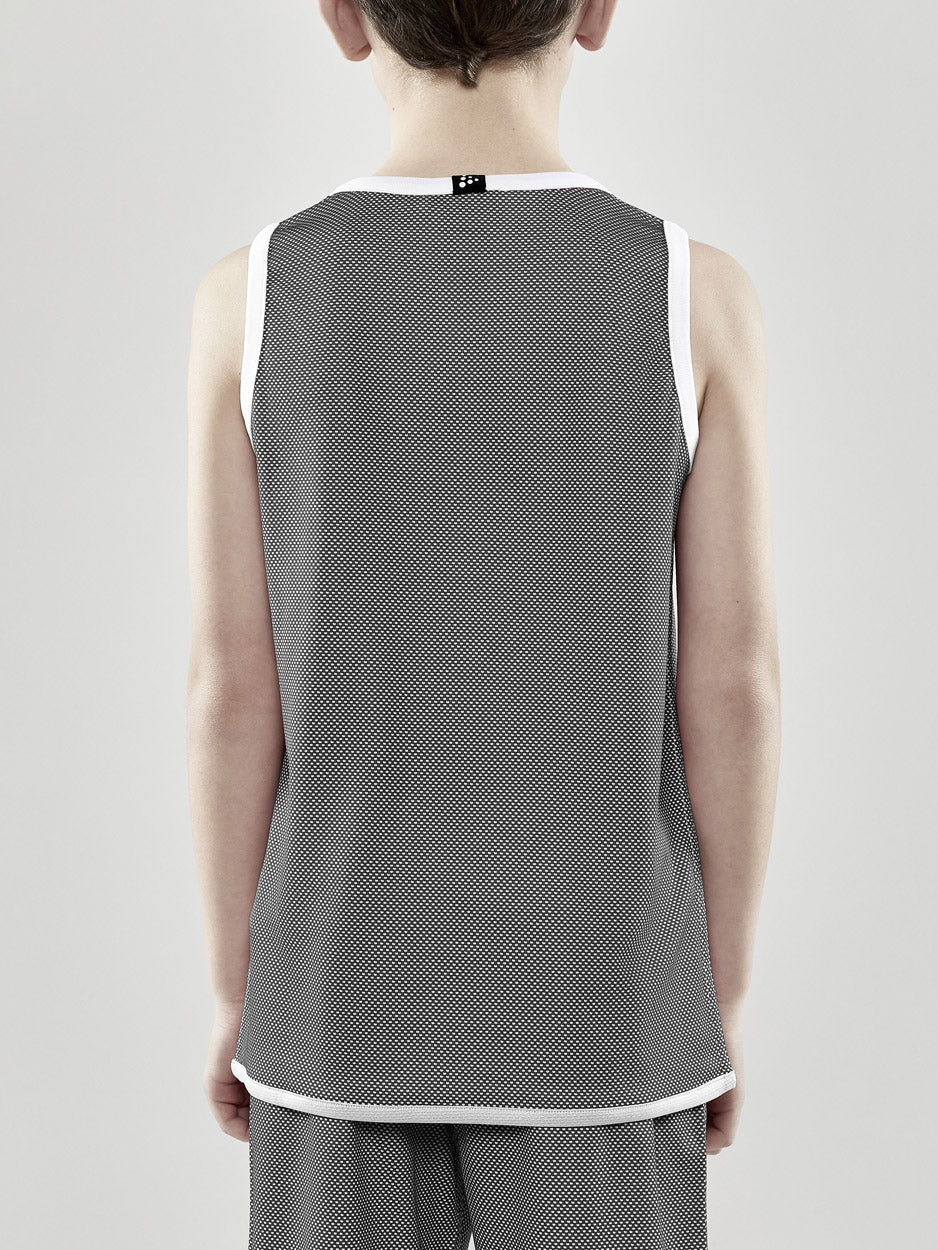 Progress Reversible Basket singlet