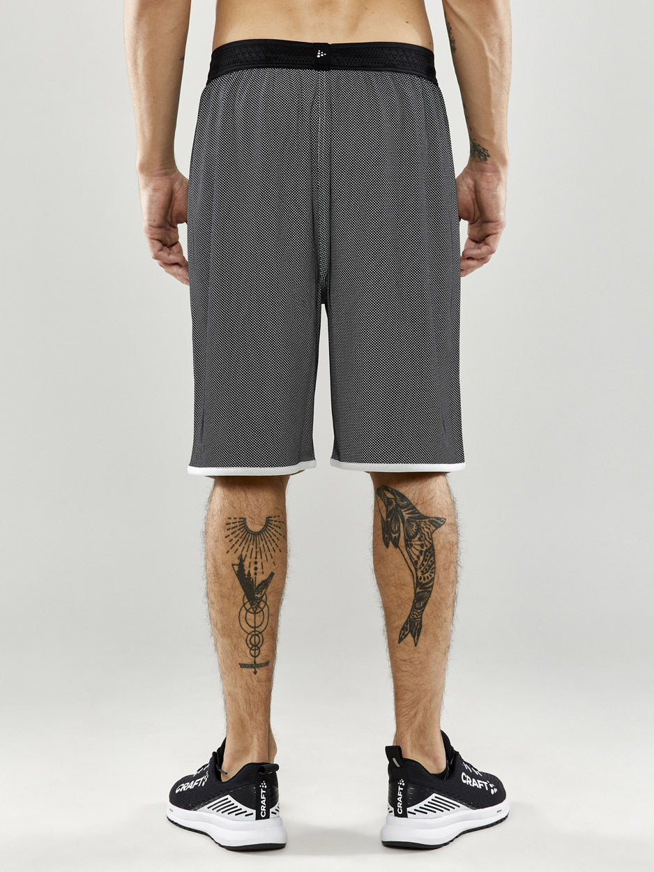 Progres Reversible Basket shorts