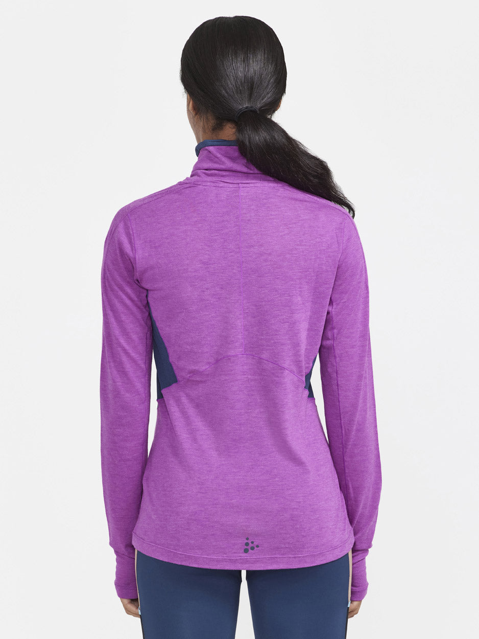ADV Trail SubZero Wool løbetrøje