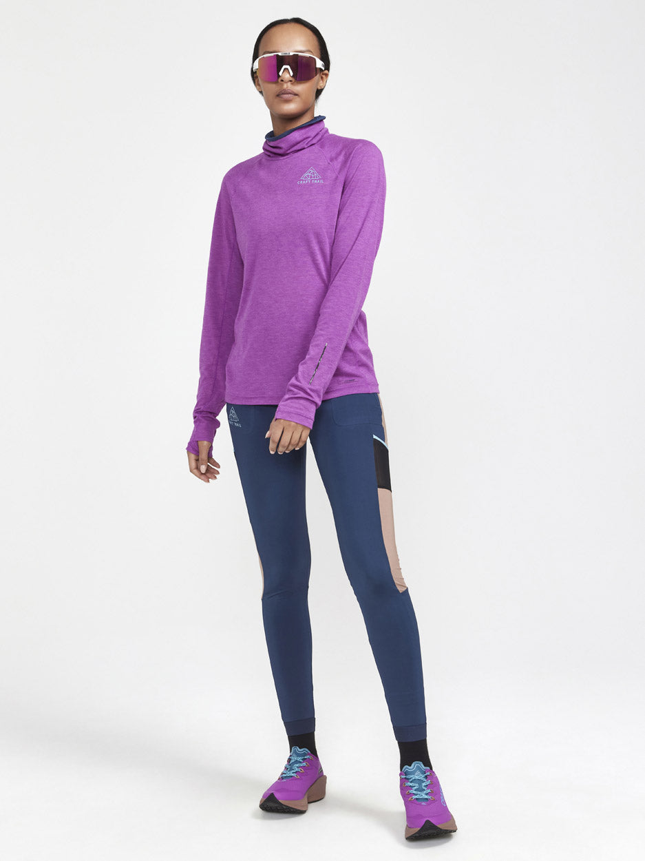 ADV Trail SubZero Wool løbetrøje