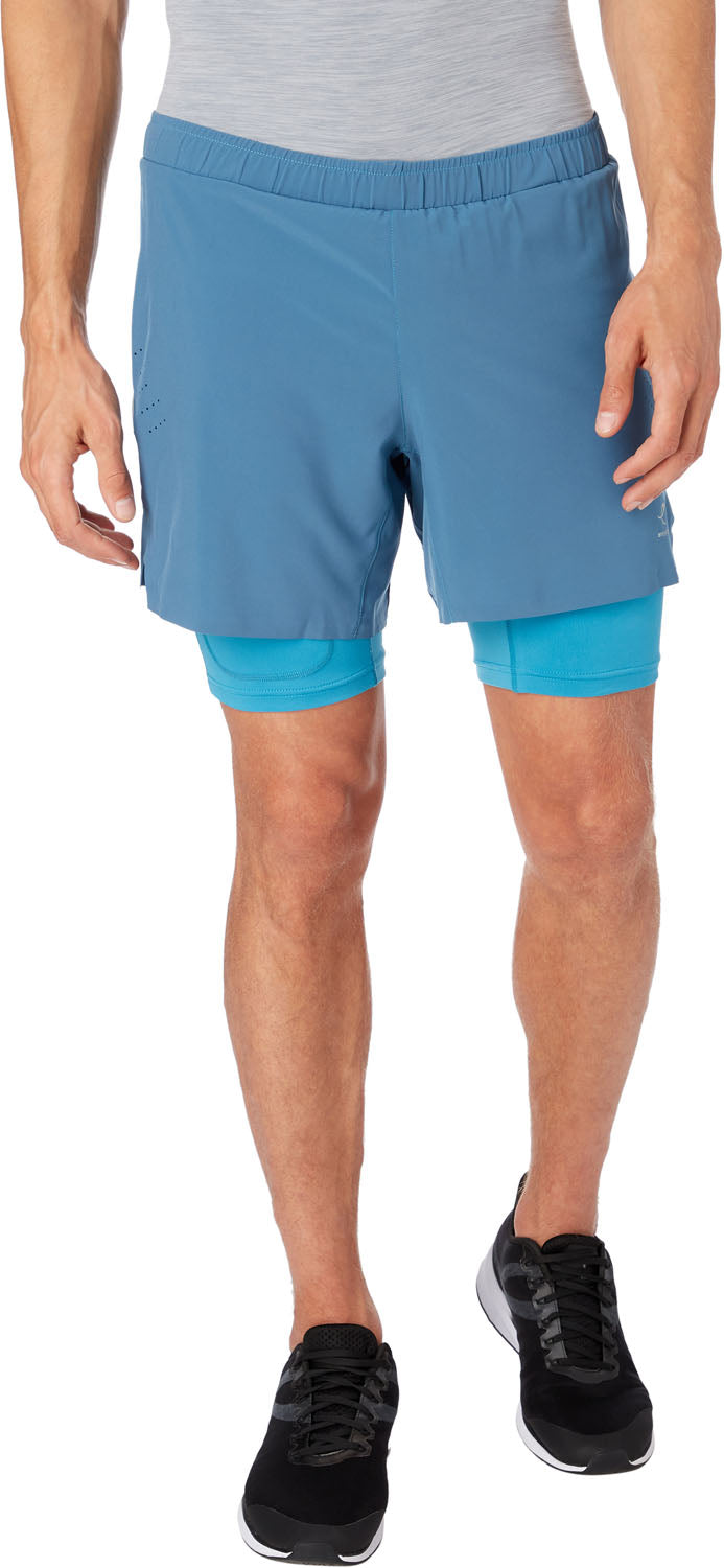 Striko II 2-i-1 løbeshorts