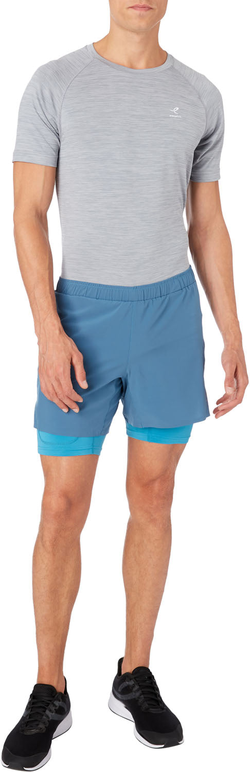 Striko II 2-i-1 løbeshorts