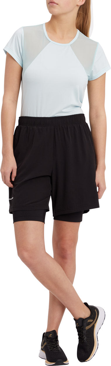 Isolda 2-i-1 løbeshorts