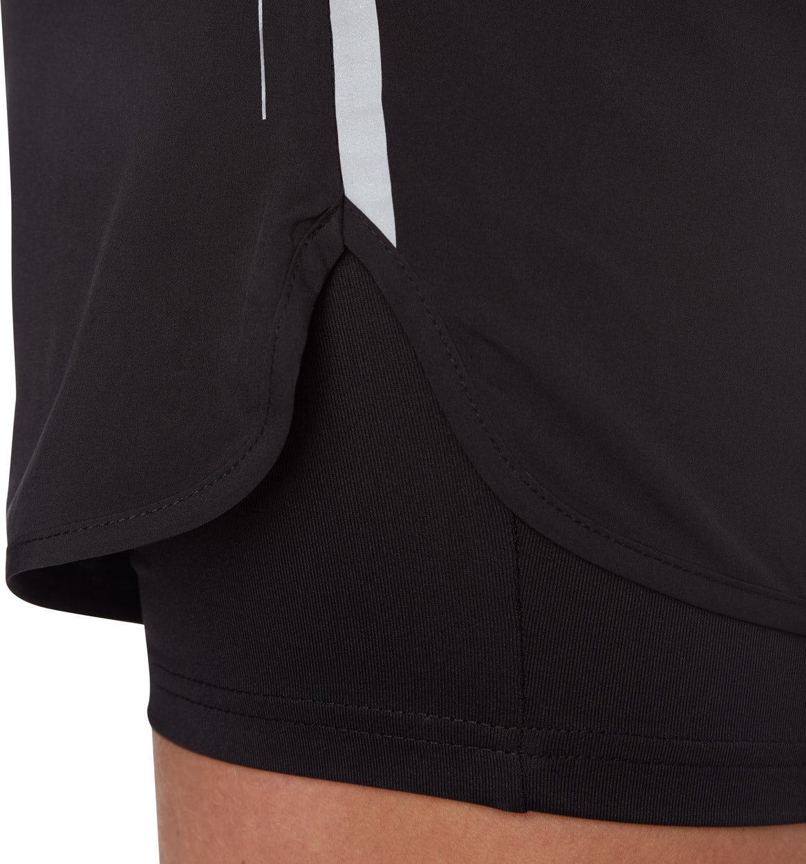 Isolda 2-i-1 løbeshorts