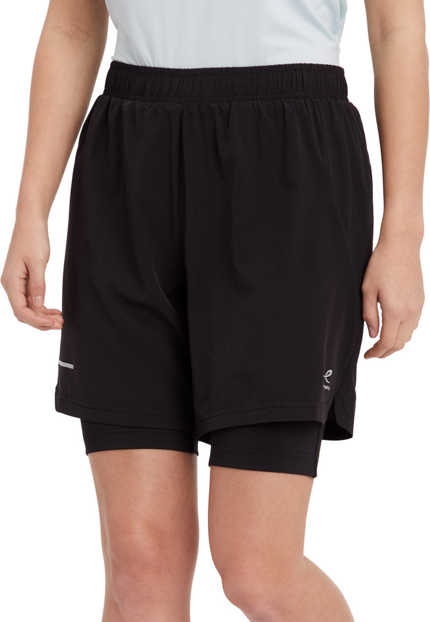 Isolda 2-i-1 løbeshorts