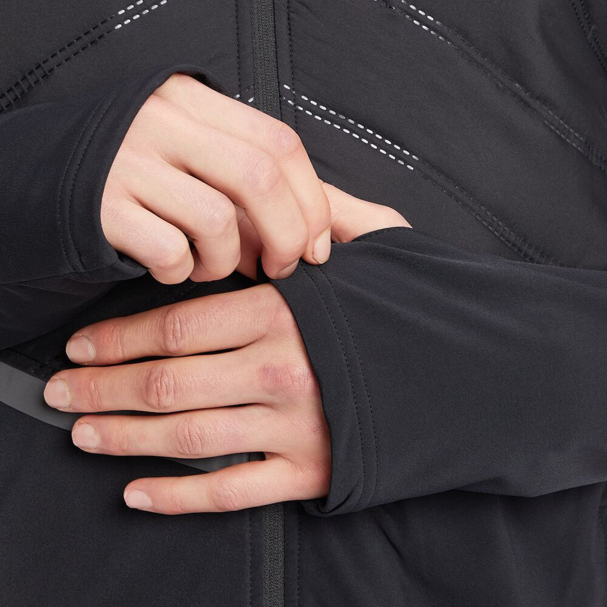 Bayo V Padded løbejakke