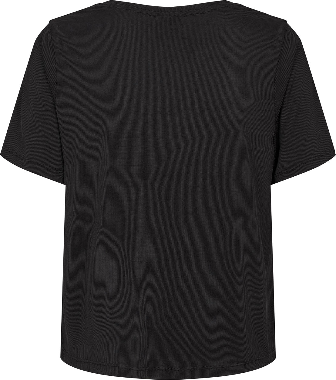 Ribbed T-shirt