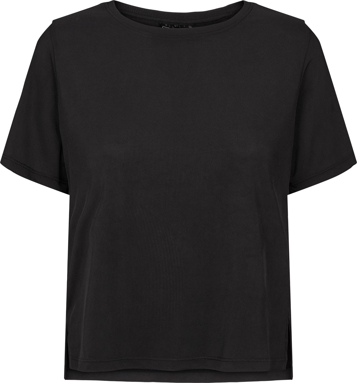Ribbed T-shirt