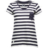 Maja Stripe Top fra Etirel