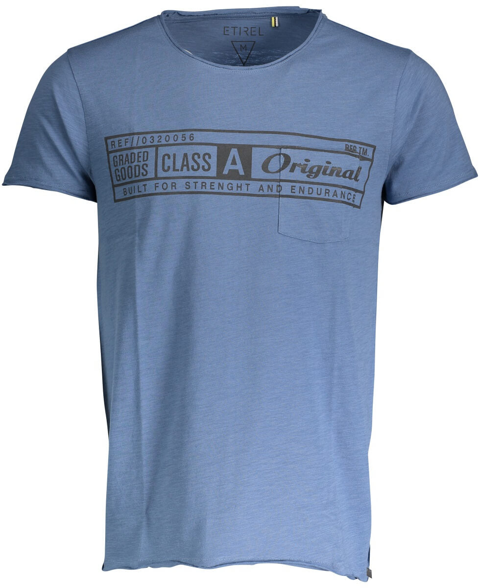 Etirel Dash Raw Tee - Mænd