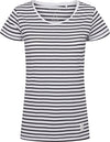 Nautic Stripe T-Shirt fra Etirel