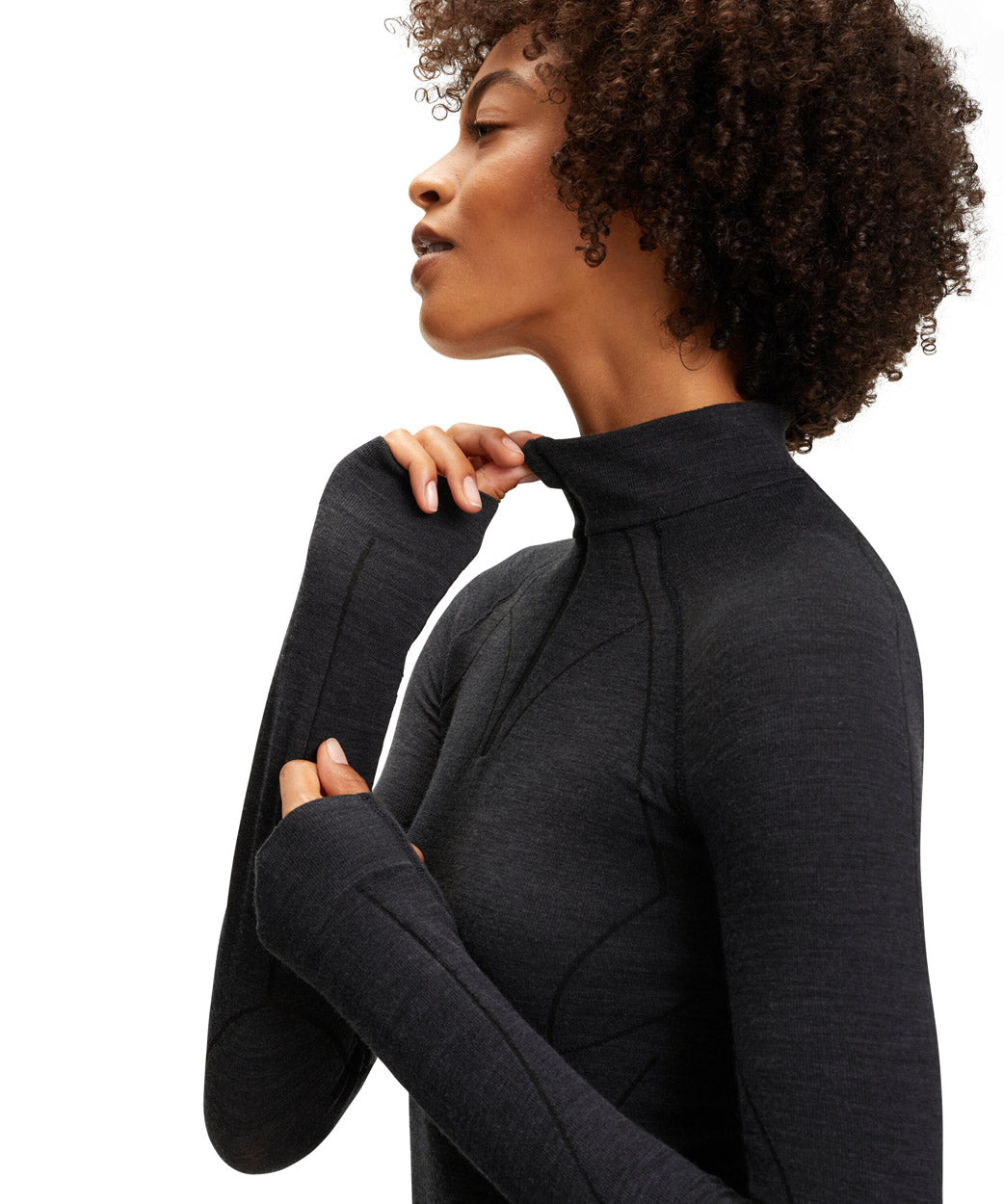WT Zip Shirt Regular baselayer