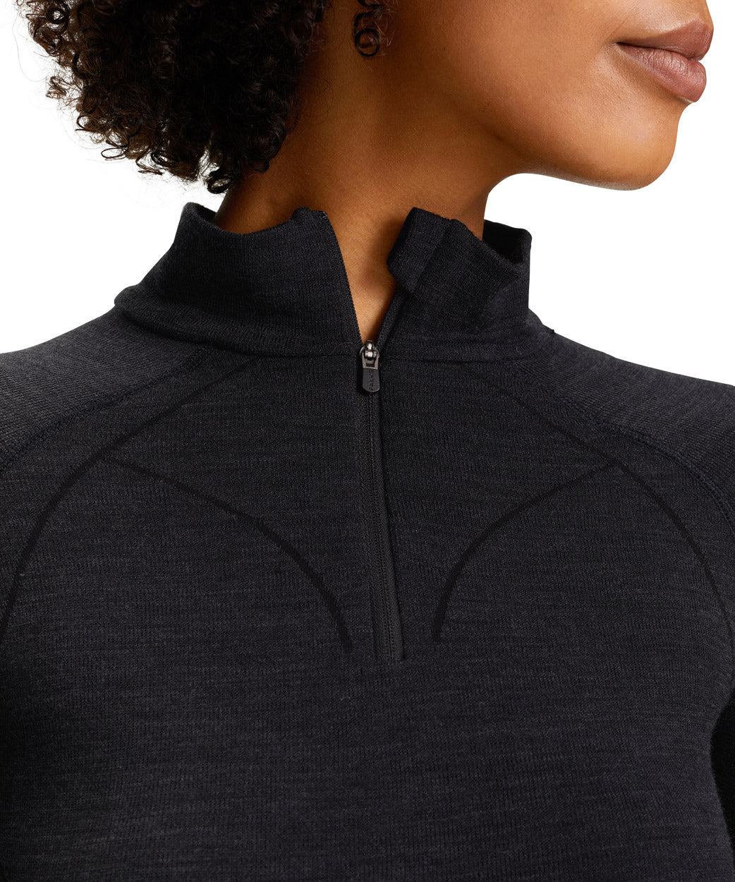 WT Zip Shirt Regular baselayer