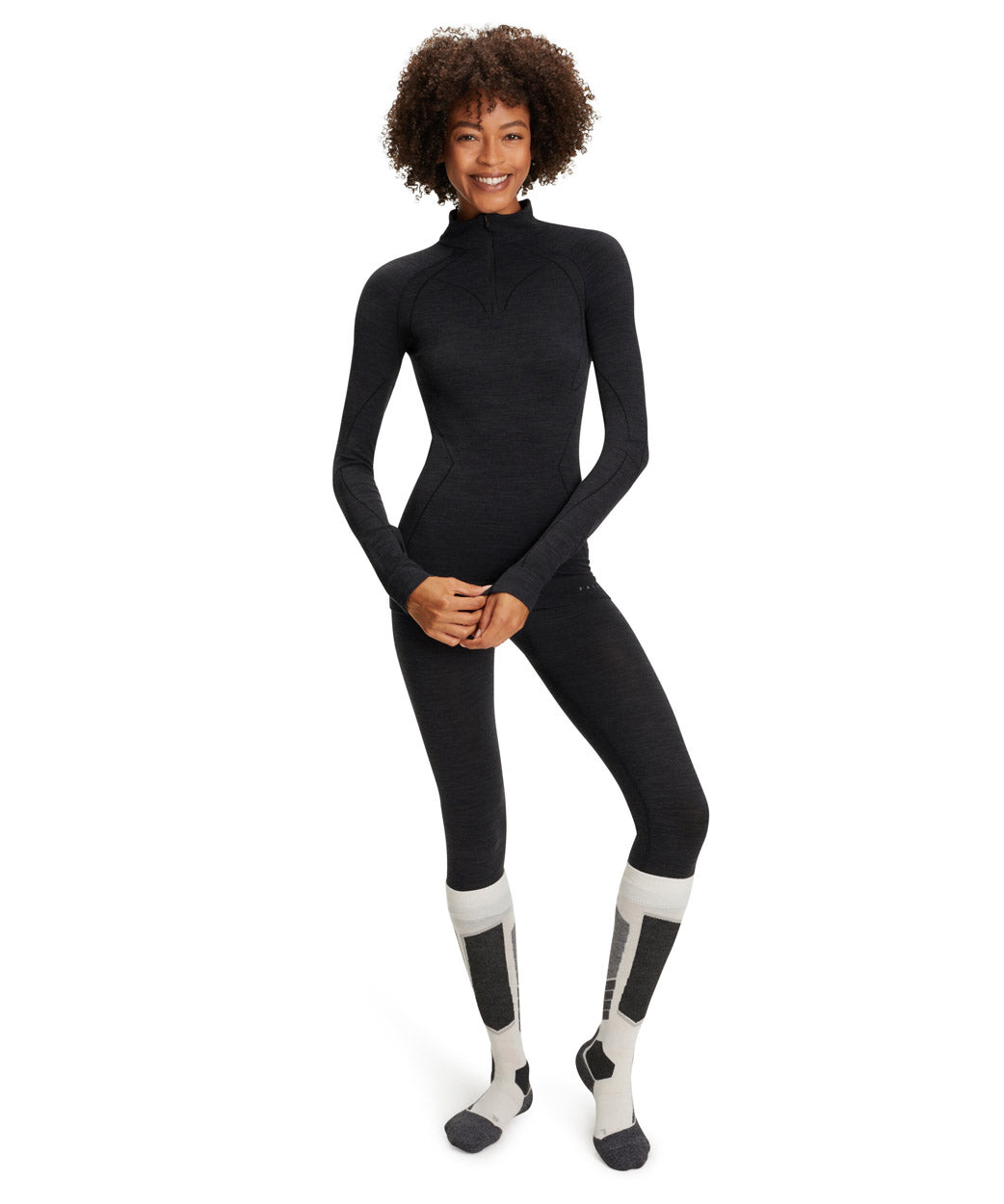 WT Zip Shirt Regular baselayer