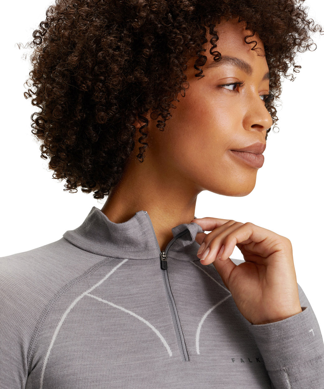 WT Zip Shirt Regular baselayer