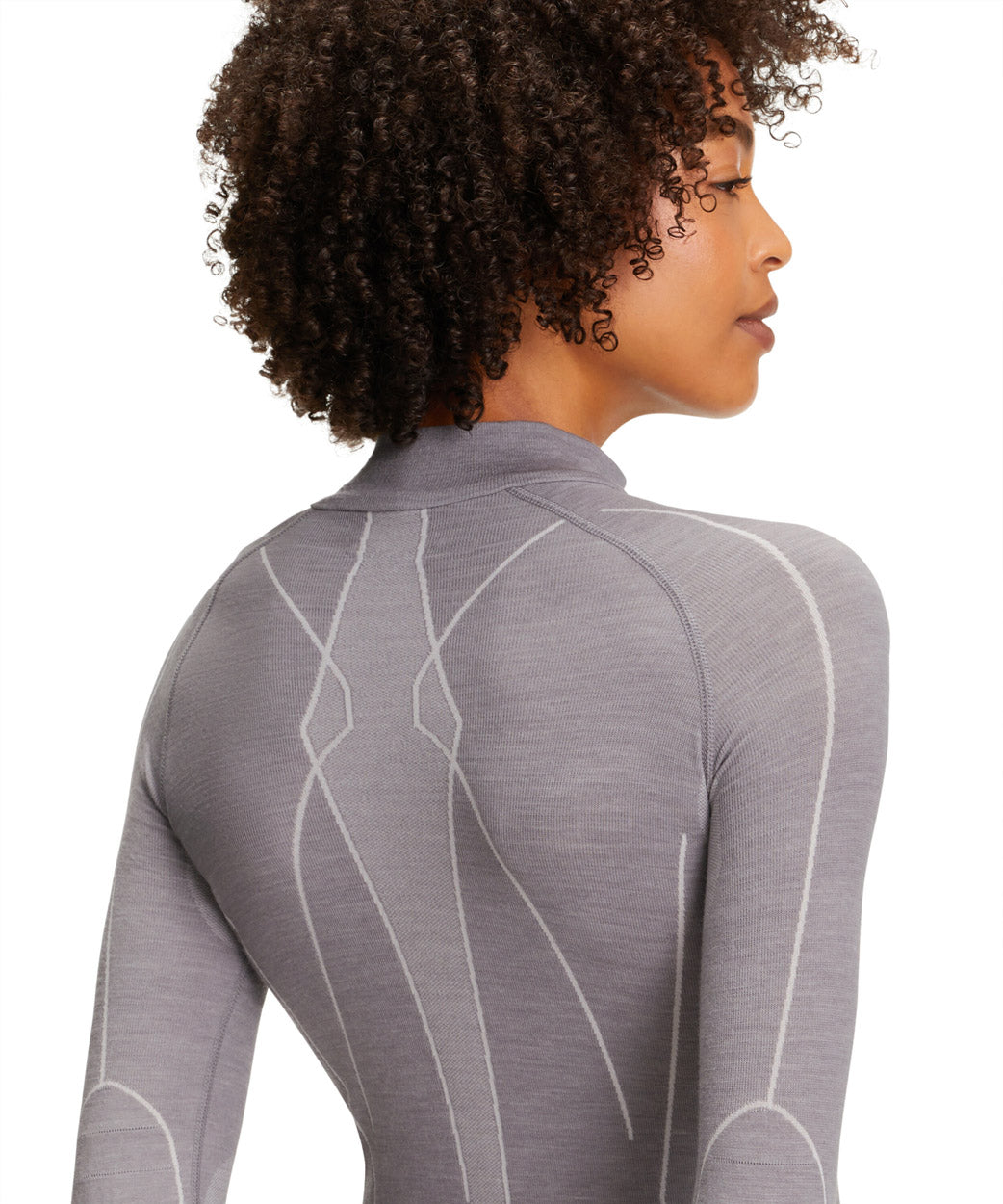 WT Zip Shirt Regular baselayer