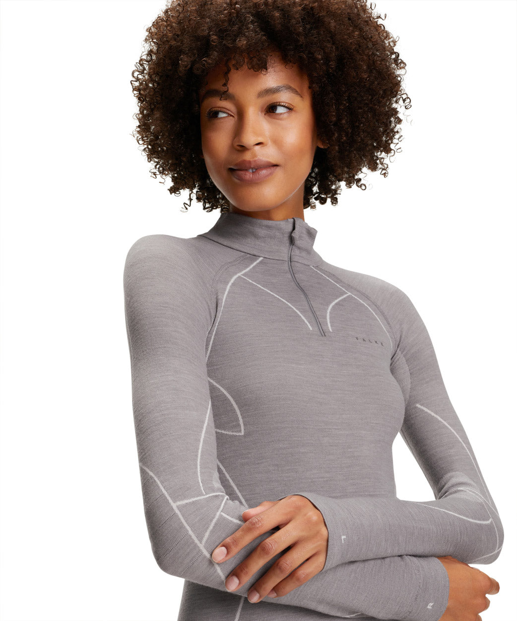 WT Zip Shirt Regular baselayer