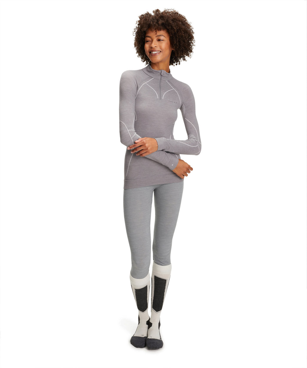WT Zip Shirt Regular baselayer