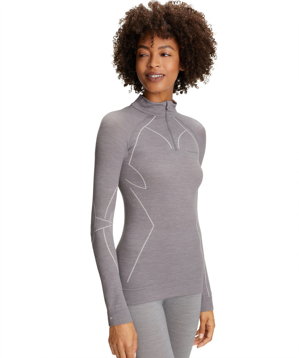 WT Zip Shirt Regular baselayer