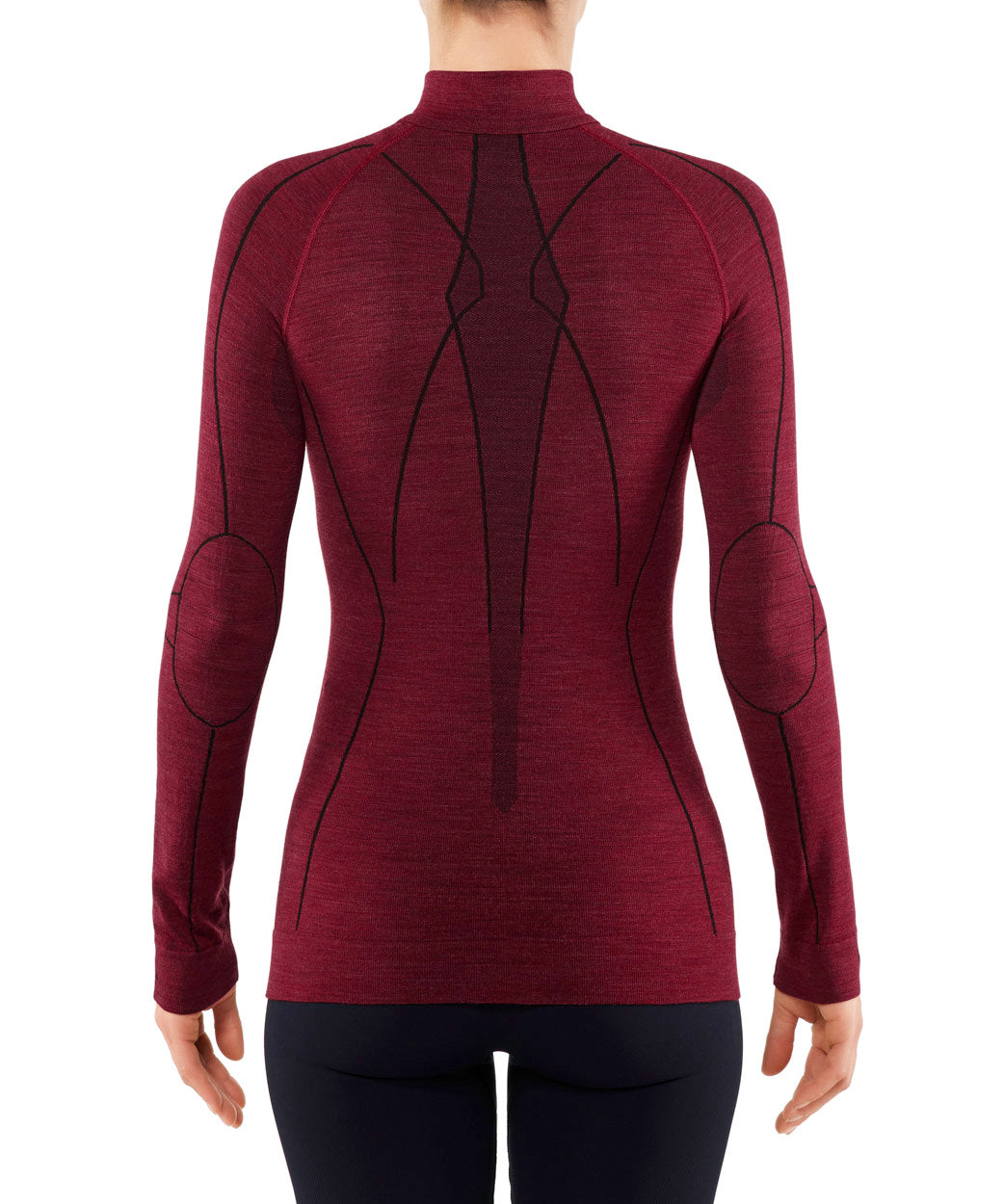 WT Zip Shirt Regular baselayer