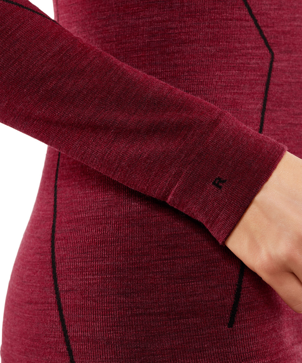 WT Zip Shirt Regular baselayer